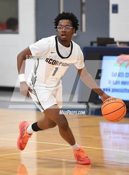 Thumbnail 1 in Desert Edge vs. Gilbert Christian (North Valley Shootout) photogallery.