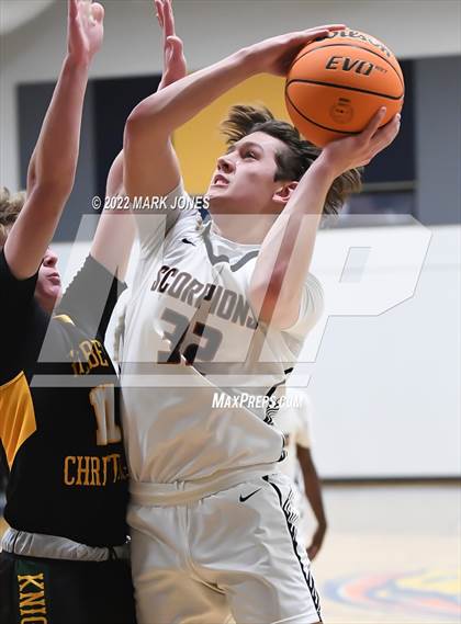 Thumbnail 3 in Desert Edge vs. Gilbert Christian (North Valley Shootout) photogallery.