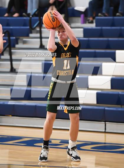 Thumbnail 3 in Desert Edge vs. Gilbert Christian (North Valley Shootout) photogallery.
