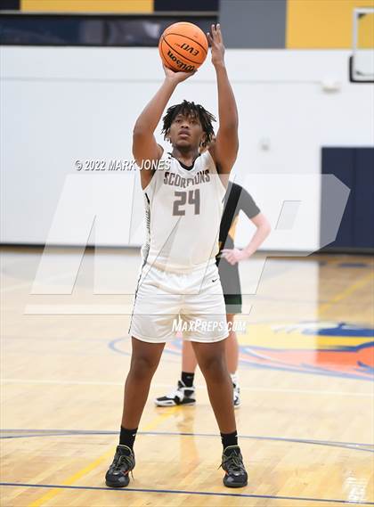 Thumbnail 2 in Desert Edge vs. Gilbert Christian (North Valley Shootout) photogallery.