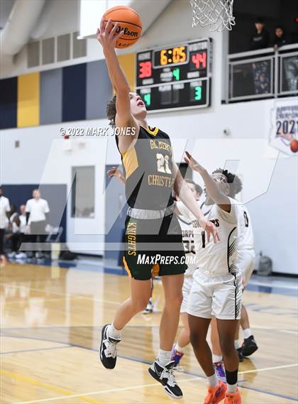 Thumbnail 2 in Desert Edge vs. Gilbert Christian (North Valley Shootout) photogallery.