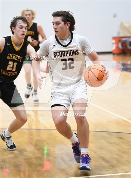 Thumbnail 1 in Desert Edge vs. Gilbert Christian (North Valley Shootout) photogallery.