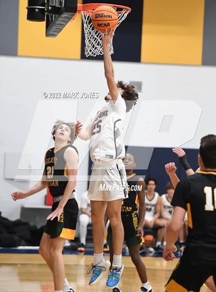 Thumbnail 2 in Desert Edge vs. Gilbert Christian (North Valley Shootout) photogallery.