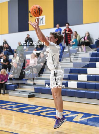 Thumbnail 1 in Desert Edge vs. Gilbert Christian (North Valley Shootout) photogallery.