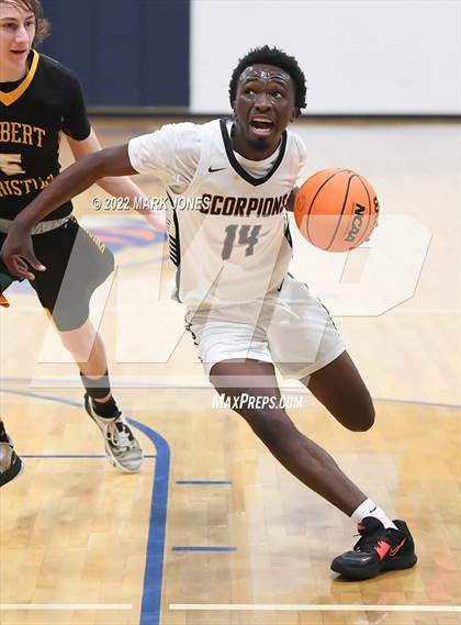Thumbnail 1 in Desert Edge vs. Gilbert Christian (North Valley Shootout) photogallery.