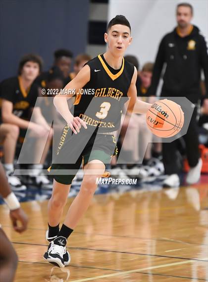 Thumbnail 1 in Desert Edge vs. Gilbert Christian (North Valley Shootout) photogallery.