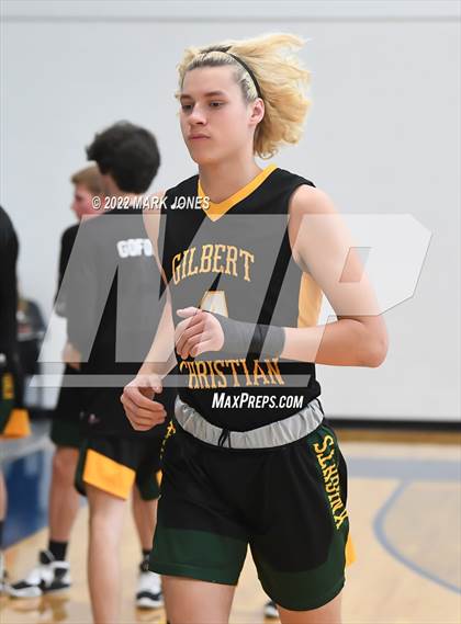 Thumbnail 1 in Desert Edge vs. Gilbert Christian (North Valley Shootout) photogallery.
