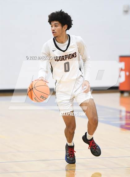 Thumbnail 3 in Desert Edge vs. Gilbert Christian (North Valley Shootout) photogallery.