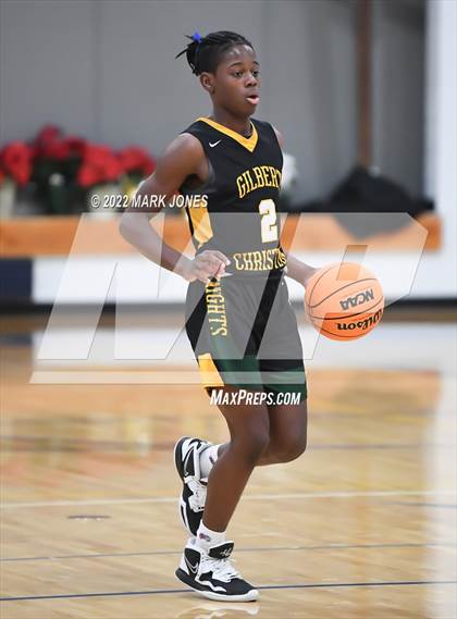 Thumbnail 1 in Desert Edge vs. Gilbert Christian (North Valley Shootout) photogallery.