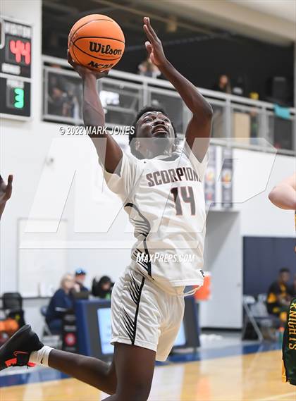 Thumbnail 2 in Desert Edge vs. Gilbert Christian (North Valley Shootout) photogallery.