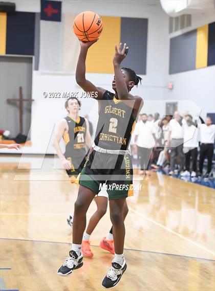 Thumbnail 3 in Desert Edge vs. Gilbert Christian (North Valley Shootout) photogallery.