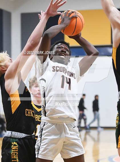 Thumbnail 1 in Desert Edge vs. Gilbert Christian (North Valley Shootout) photogallery.