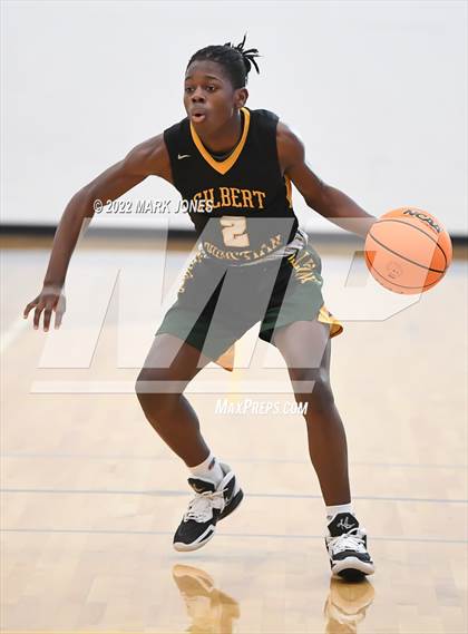 Thumbnail 1 in Desert Edge vs. Gilbert Christian (North Valley Shootout) photogallery.