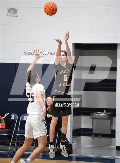Thumbnail 3 in Desert Edge vs. Gilbert Christian (North Valley Shootout) photogallery.