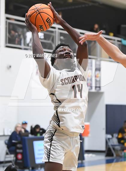 Thumbnail 1 in Desert Edge vs. Gilbert Christian (North Valley Shootout) photogallery.
