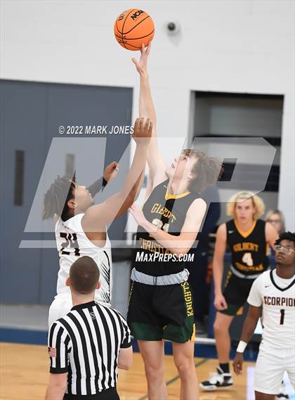 Thumbnail 1 in Desert Edge vs. Gilbert Christian (North Valley Shootout) photogallery.