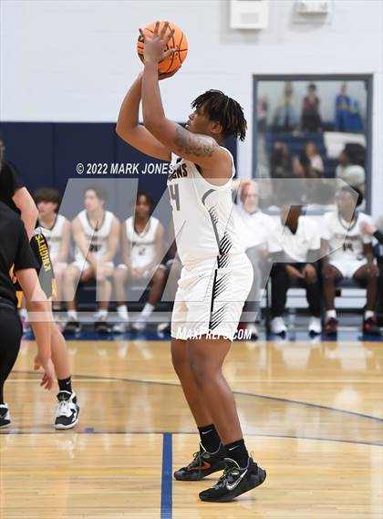 Thumbnail 3 in Desert Edge vs. Gilbert Christian (North Valley Shootout) photogallery.