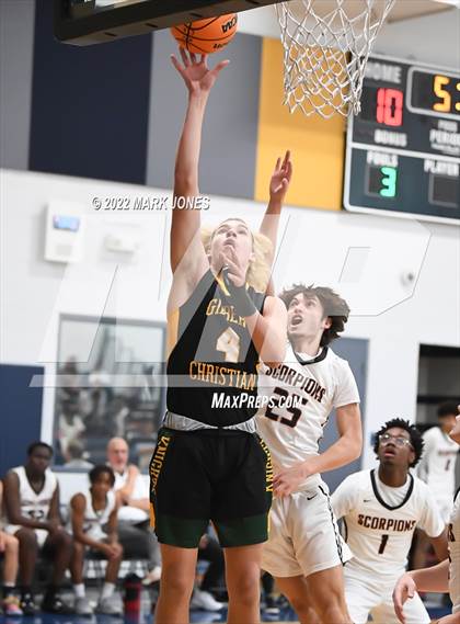 Thumbnail 3 in Desert Edge vs. Gilbert Christian (North Valley Shootout) photogallery.
