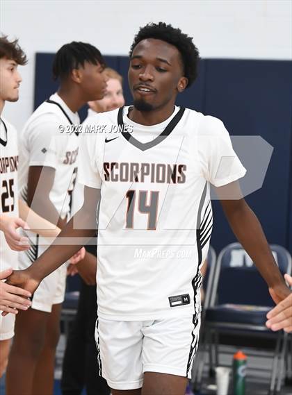 Thumbnail 1 in Desert Edge vs. Gilbert Christian (North Valley Shootout) photogallery.
