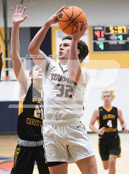 Thumbnail 3 in Desert Edge vs. Gilbert Christian (North Valley Shootout) photogallery.