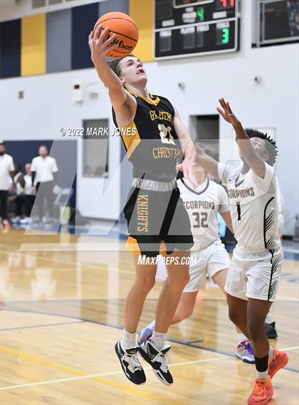 Thumbnail 1 in Desert Edge vs. Gilbert Christian (North Valley Shootout) photogallery.