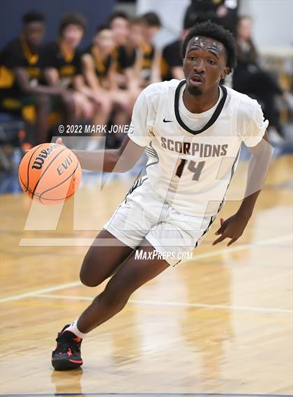 Thumbnail 1 in Desert Edge vs. Gilbert Christian (North Valley Shootout) photogallery.