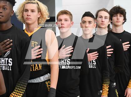 Thumbnail 1 in Desert Edge vs. Gilbert Christian (North Valley Shootout) photogallery.