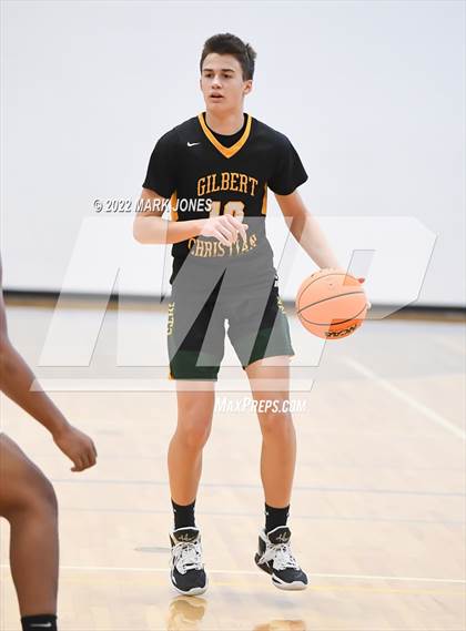 Thumbnail 2 in Desert Edge vs. Gilbert Christian (North Valley Shootout) photogallery.