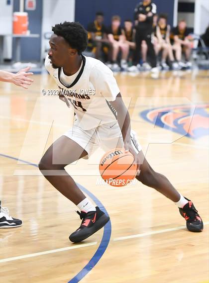 Thumbnail 2 in Desert Edge vs. Gilbert Christian (North Valley Shootout) photogallery.