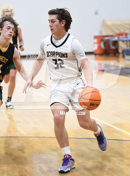 Thumbnail 3 in Desert Edge vs. Gilbert Christian (North Valley Shootout) photogallery.