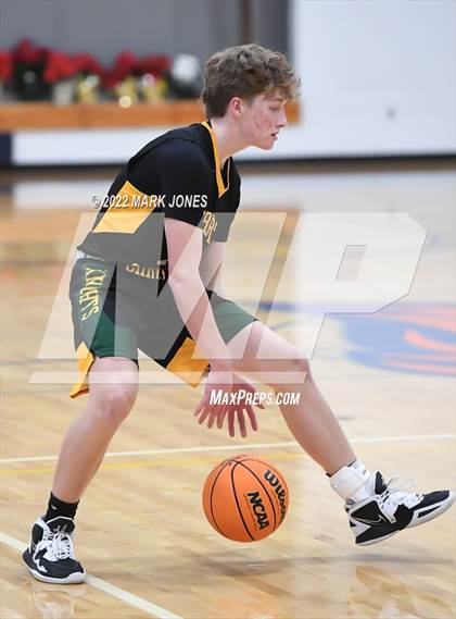 Thumbnail 2 in Desert Edge vs. Gilbert Christian (North Valley Shootout) photogallery.