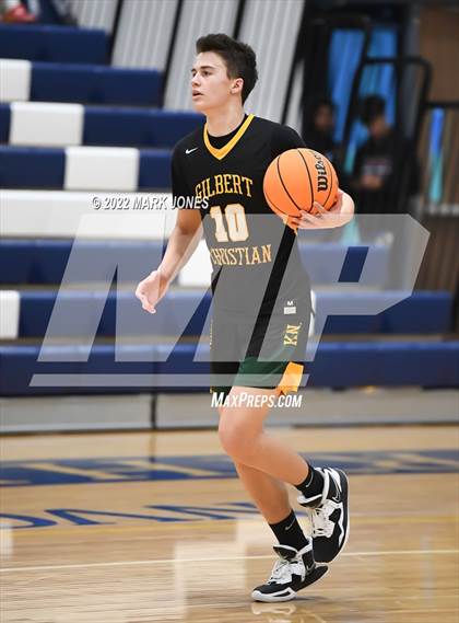 Thumbnail 1 in Desert Edge vs. Gilbert Christian (North Valley Shootout) photogallery.
