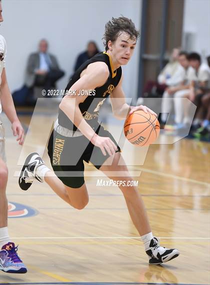 Thumbnail 3 in Desert Edge vs. Gilbert Christian (North Valley Shootout) photogallery.