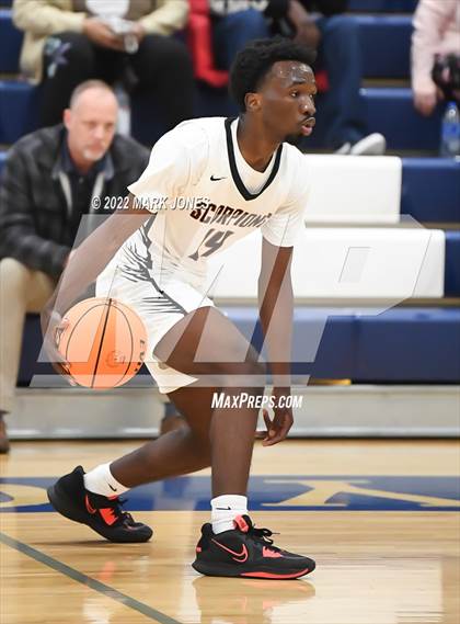 Thumbnail 2 in Desert Edge vs. Gilbert Christian (North Valley Shootout) photogallery.