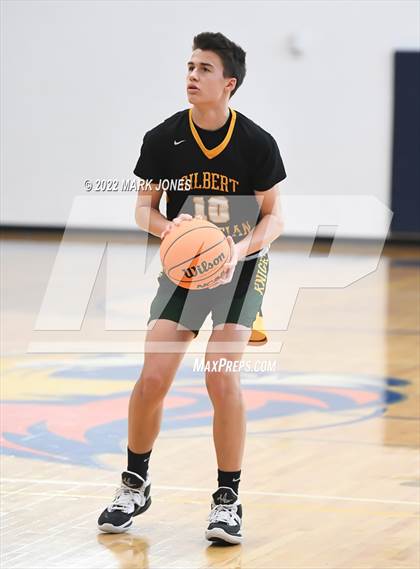 Thumbnail 2 in Desert Edge vs. Gilbert Christian (North Valley Shootout) photogallery.