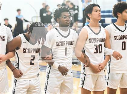 Thumbnail 3 in Desert Edge vs. Gilbert Christian (North Valley Shootout) photogallery.