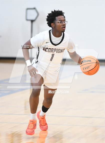 Thumbnail 2 in Desert Edge vs. Gilbert Christian (North Valley Shootout) photogallery.