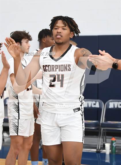 Thumbnail 2 in Desert Edge vs. Gilbert Christian (North Valley Shootout) photogallery.