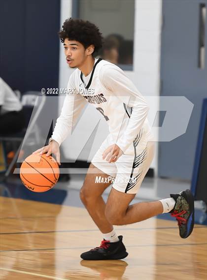 Thumbnail 2 in Desert Edge vs. Gilbert Christian (North Valley Shootout) photogallery.
