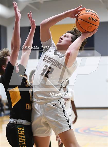 Thumbnail 1 in Desert Edge vs. Gilbert Christian (North Valley Shootout) photogallery.