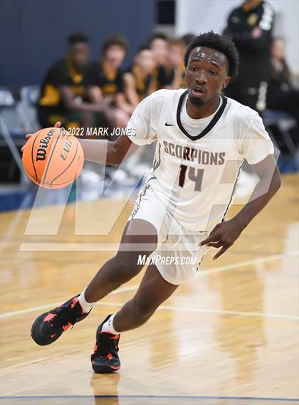 Thumbnail 2 in Desert Edge vs. Gilbert Christian (North Valley Shootout) photogallery.