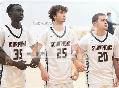 Thumbnail 2 in Desert Edge vs. Gilbert Christian (North Valley Shootout) photogallery.