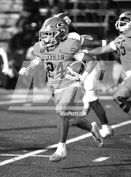 Thumbnail 2 in Orange Lutheran @ Bishop Gorman photogallery.