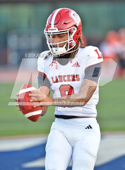 Thumbnail 2 in Orange Lutheran @ Bishop Gorman photogallery.