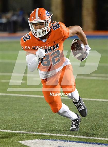 Thumbnail 2 in Orange Lutheran @ Bishop Gorman photogallery.