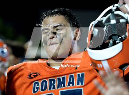 Thumbnail 3 in Orange Lutheran @ Bishop Gorman photogallery.