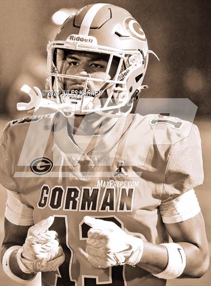 Thumbnail 2 in Orange Lutheran @ Bishop Gorman photogallery.