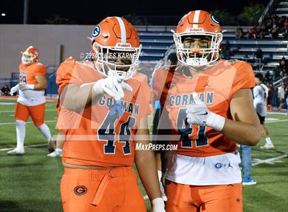 Thumbnail 1 in Orange Lutheran @ Bishop Gorman photogallery.