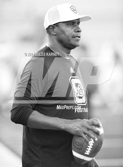 Thumbnail 1 in Orange Lutheran @ Bishop Gorman photogallery.