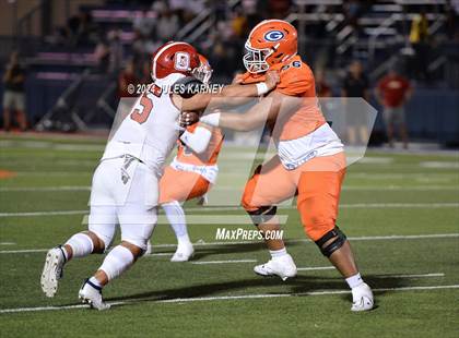 Thumbnail 1 in Orange Lutheran @ Bishop Gorman photogallery.
